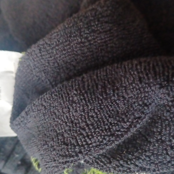 BOHO Cute Sweatpants Chevron Striped Leg Size Medium Jogger Track Pants Retro - Picture 8 of 13